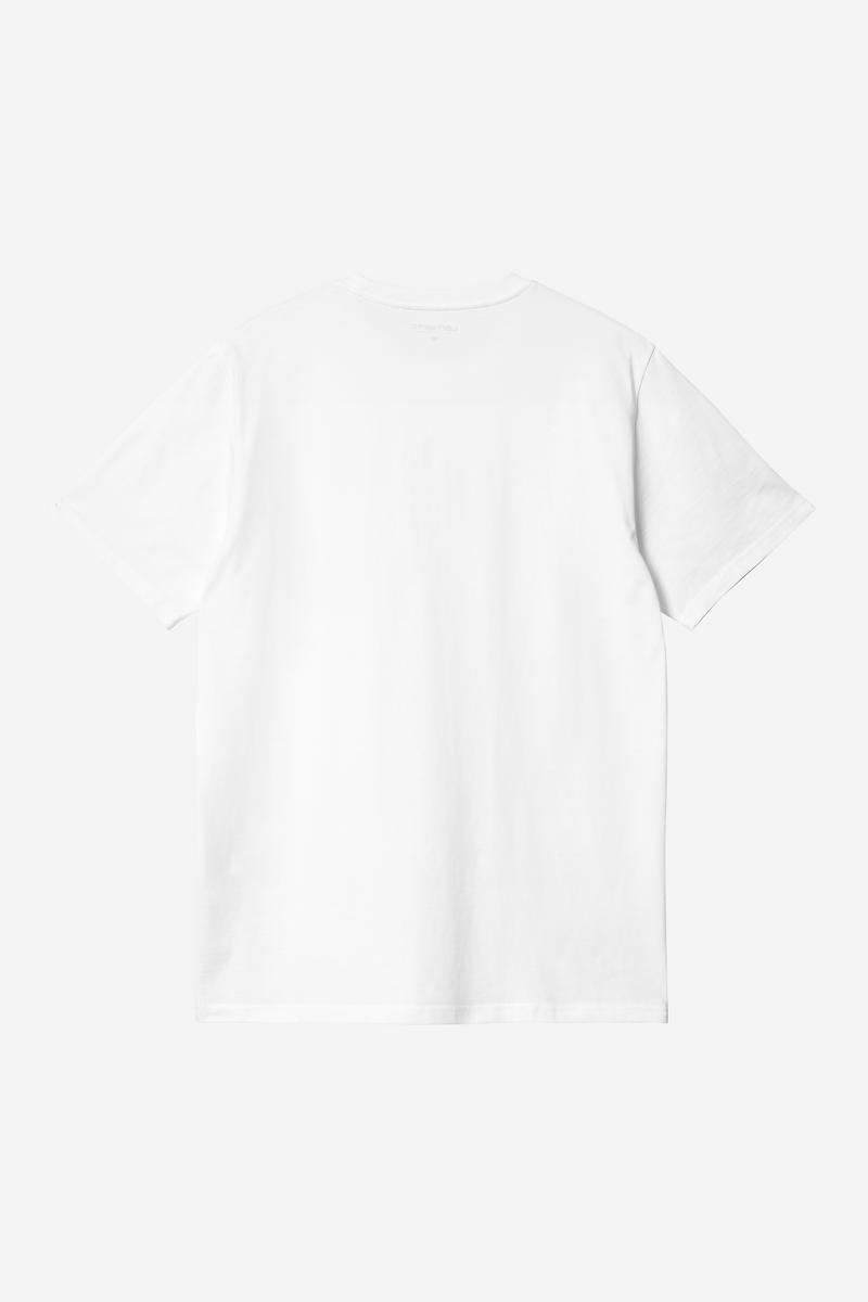 Carhartt S/S Pocket T-Shirt - Weiß