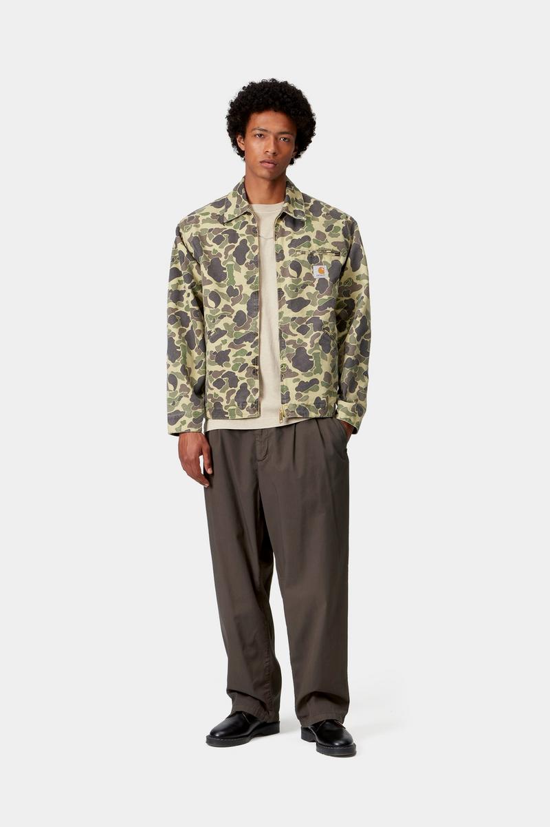 Carhartt Evan Pant - Vitola, Stückgefärbt
