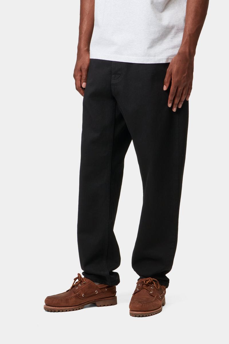 Carhartt Newel Pant - Schwarz, eine Wäsche