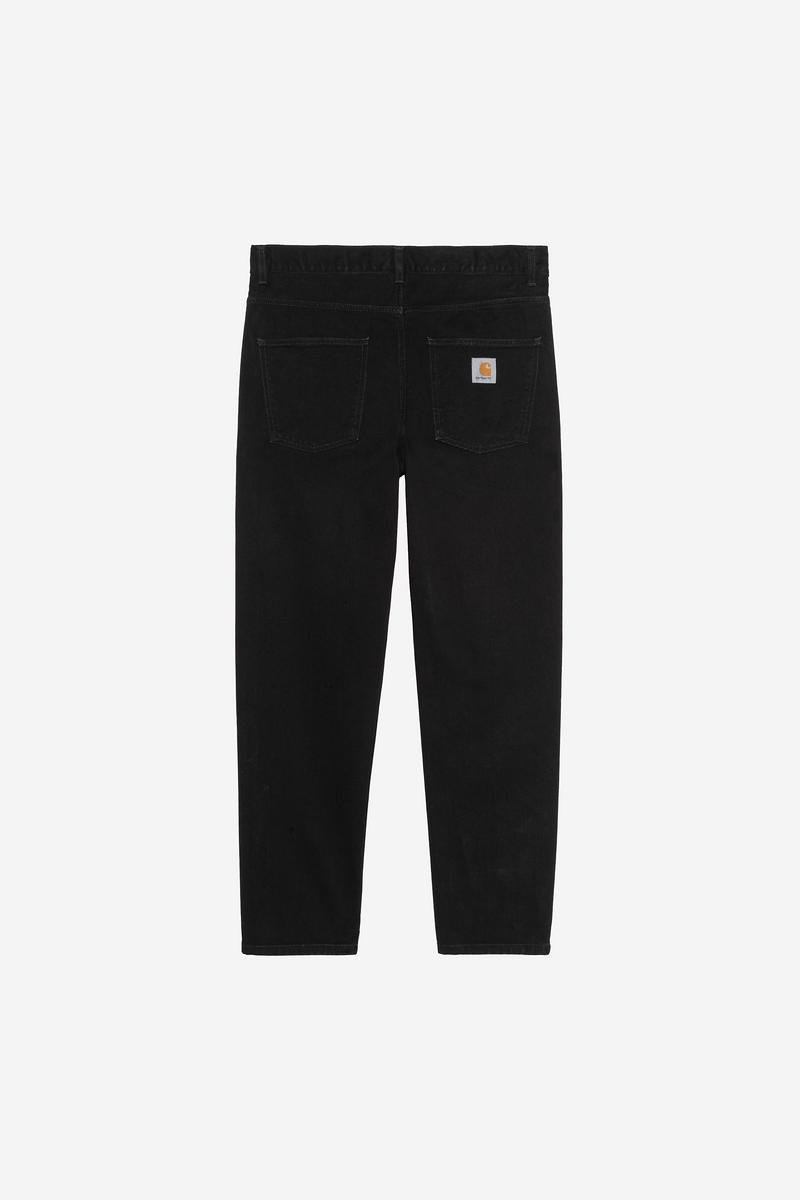 Carhartt Newel Pant - Schwarz, eine Wäsche