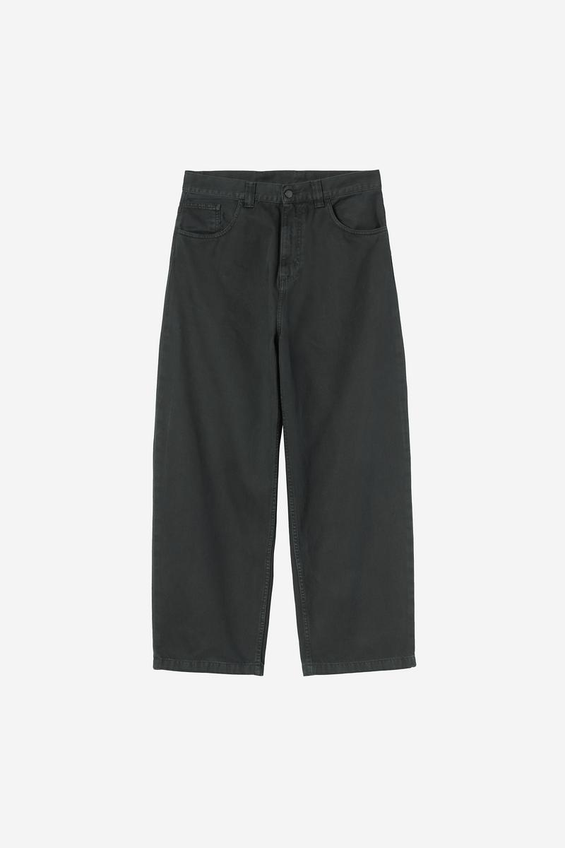 Carhartt Brandon Pant - Rabe, Stein gefärbt