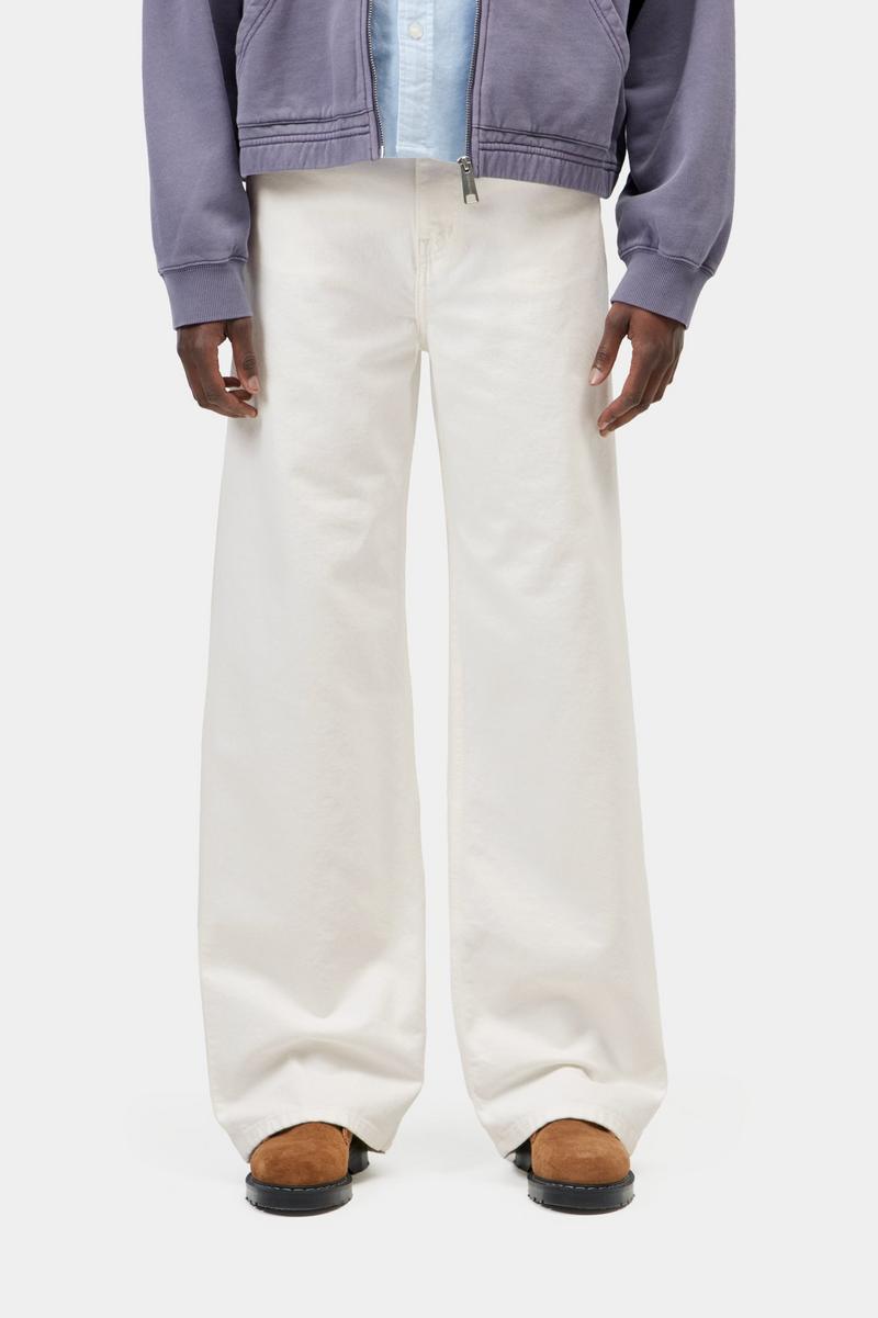 Carhartt Jane Pant - Weiß, gespült