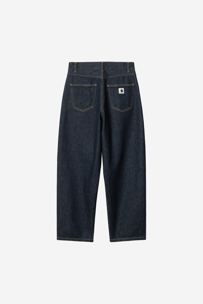 Carhartt Brandon Pant - Blau, gespült