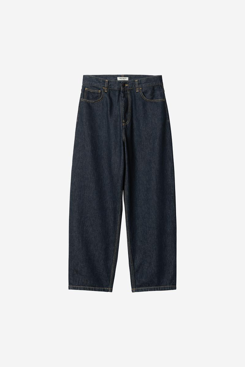 Carhartt Brandon Pant - Blau, gespült