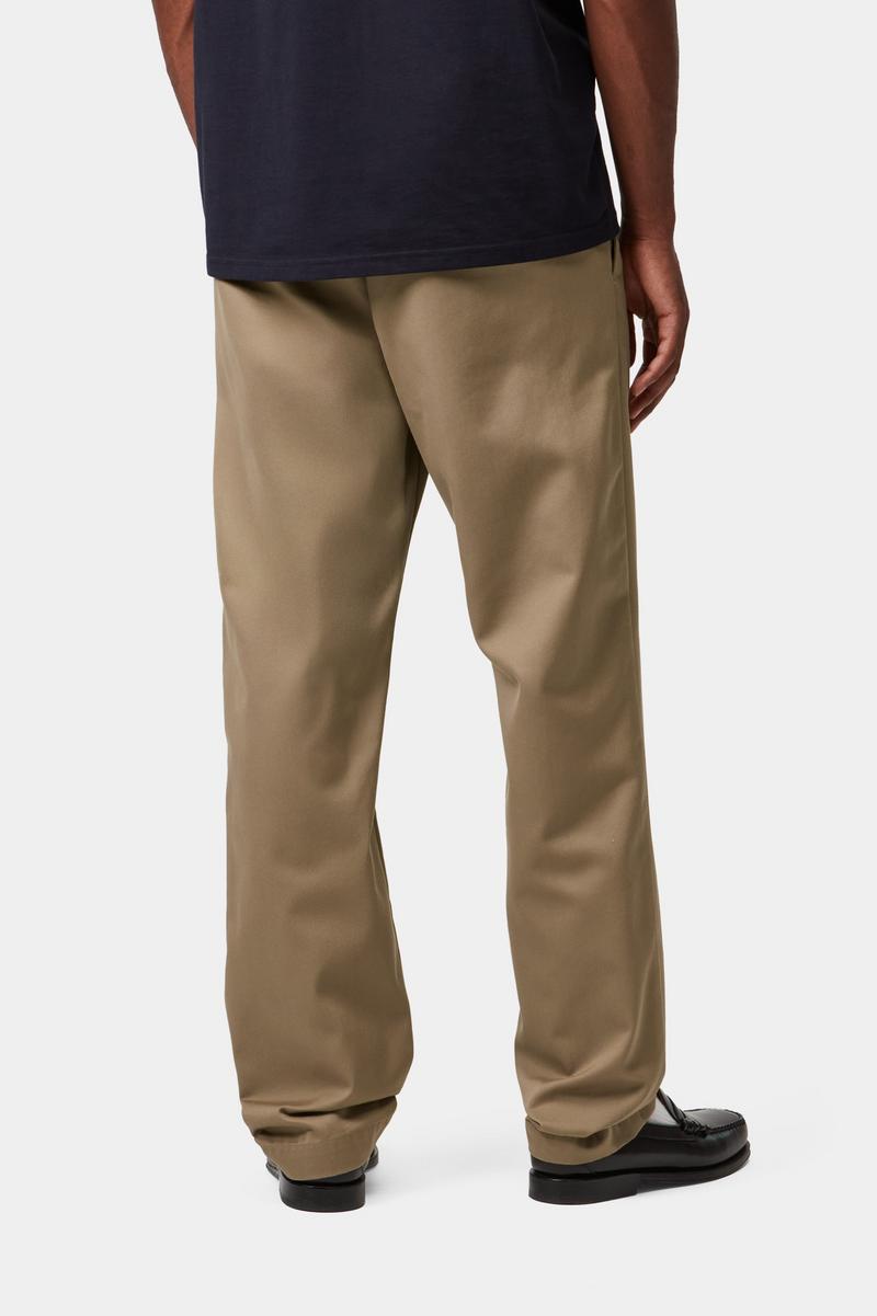 Carhartt Master Pant - Leder, gespült
