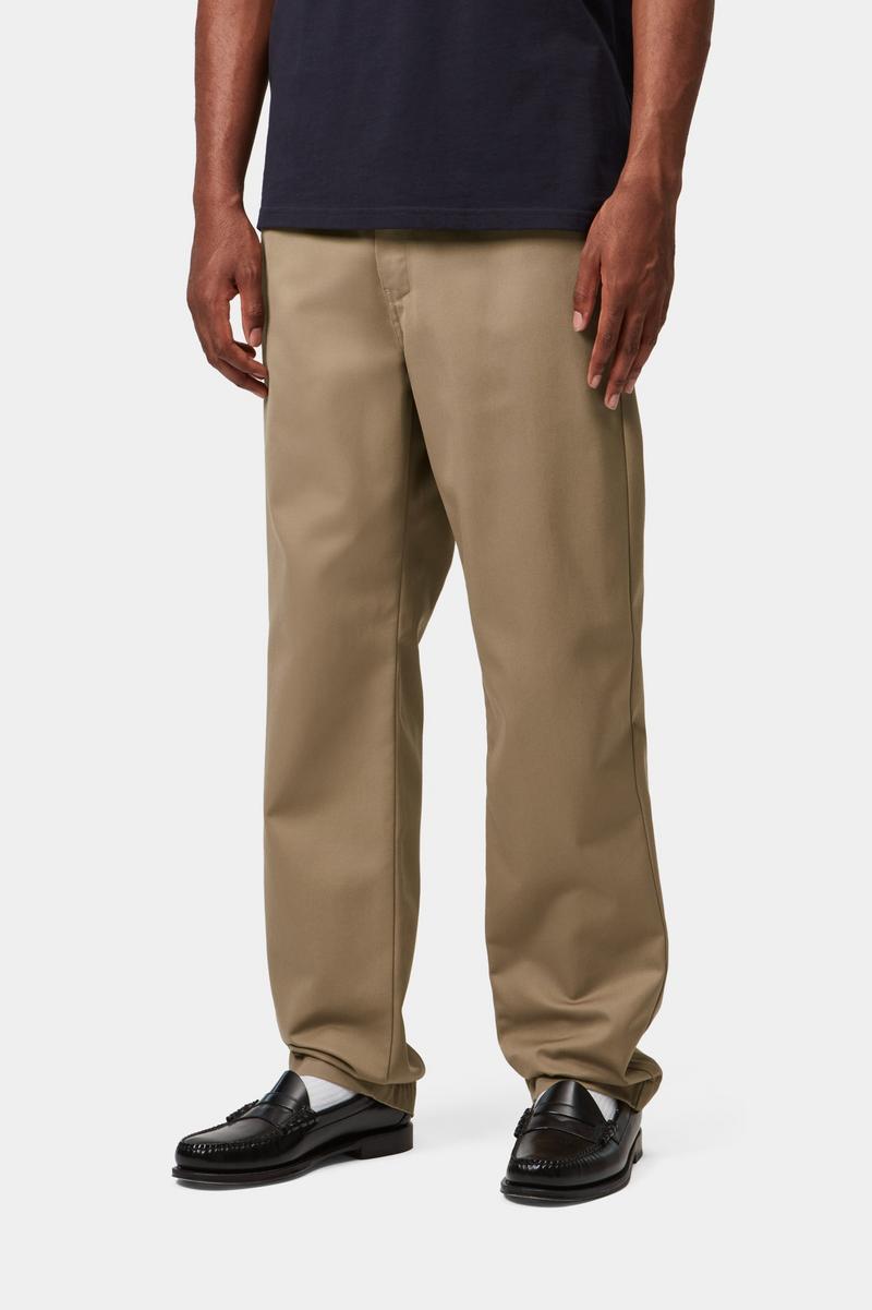 Carhartt Master Pant - Leder, gespült
