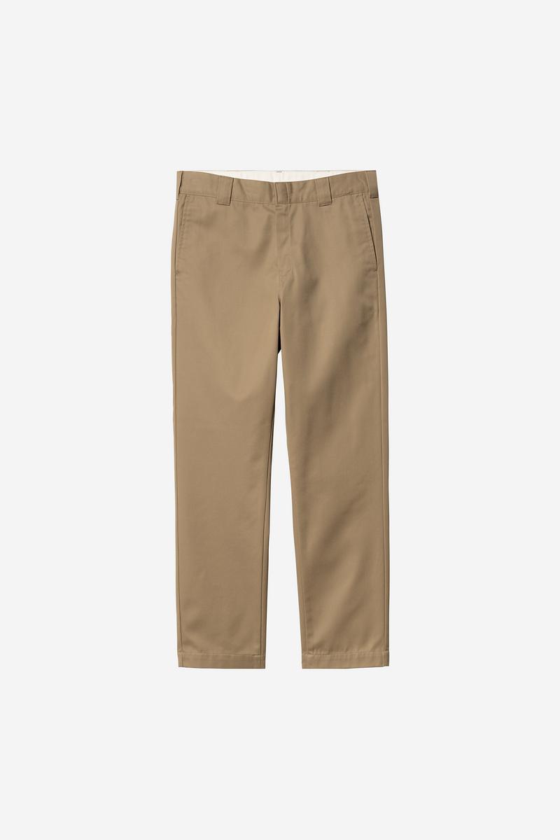 Carhartt Master Pant - Leder, gespült