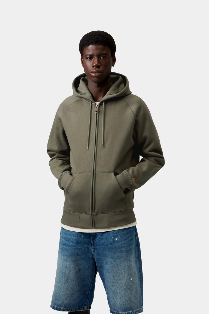 Carhartt Hooded Chase Jacket - Blatt / Gold
