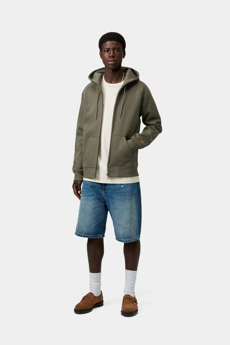 Carhartt Hooded Chase Jacket - Blatt / Gold