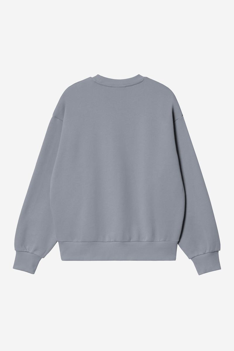 Carhartt Casey Sweatshirt - Schattiges Blau / Silber