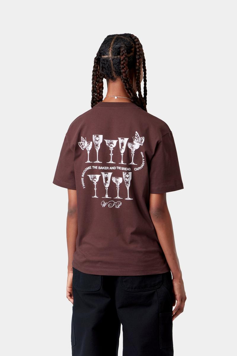 Carhartt S/S Silver Cups T-Shirt - Amarone