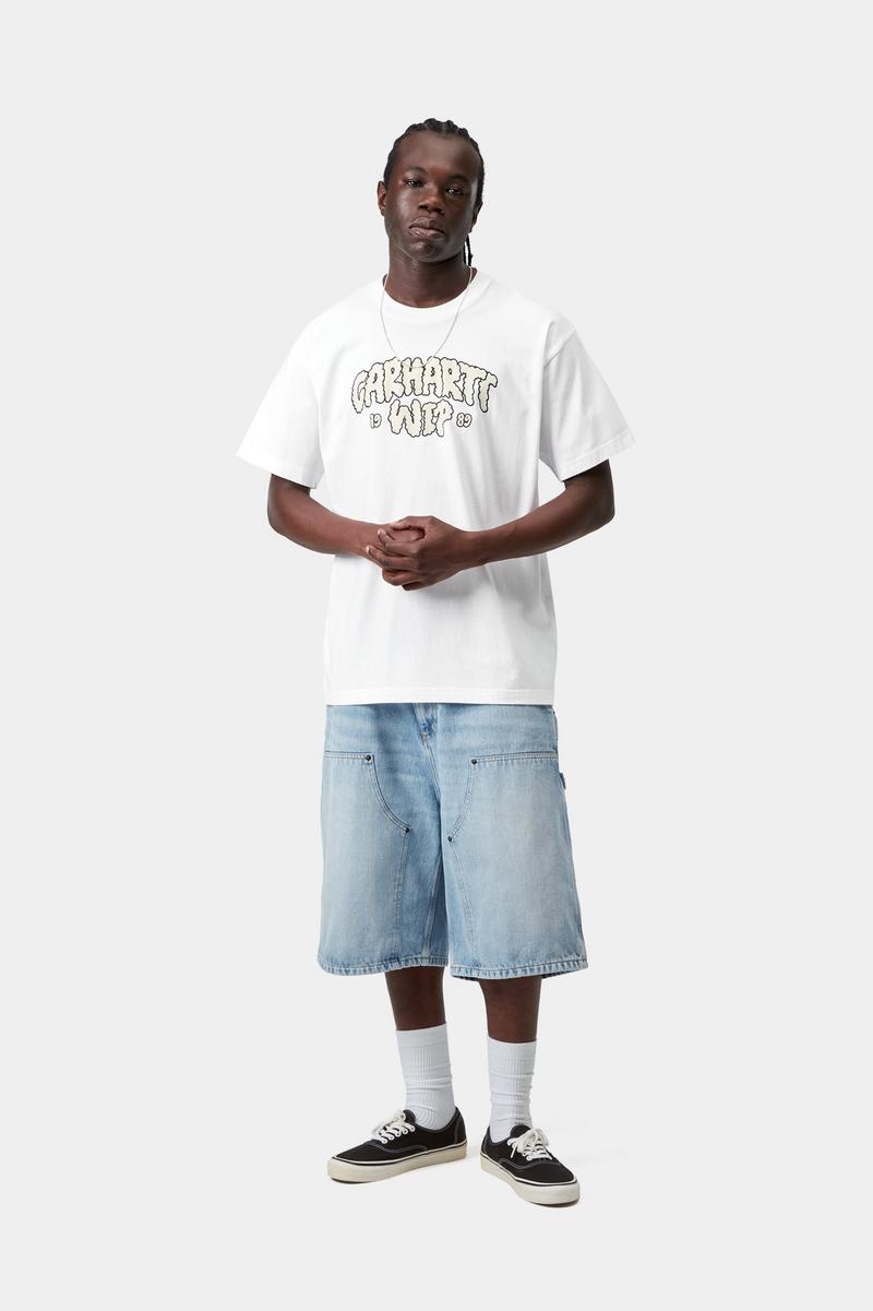 Carhartt S/S Cloud Script T-Shirt - Weiß