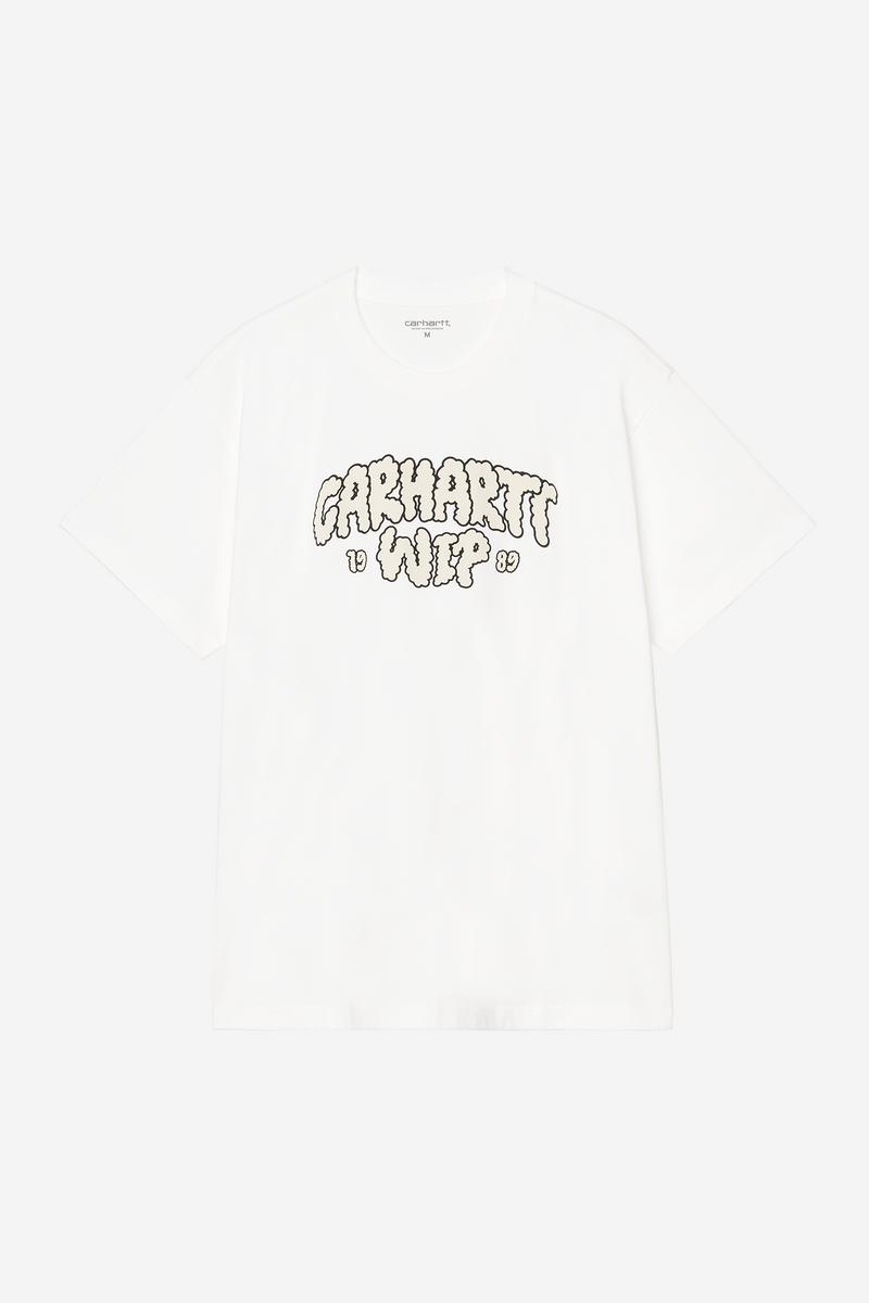 Carhartt S/S Cloud Script T-Shirt - Weiß