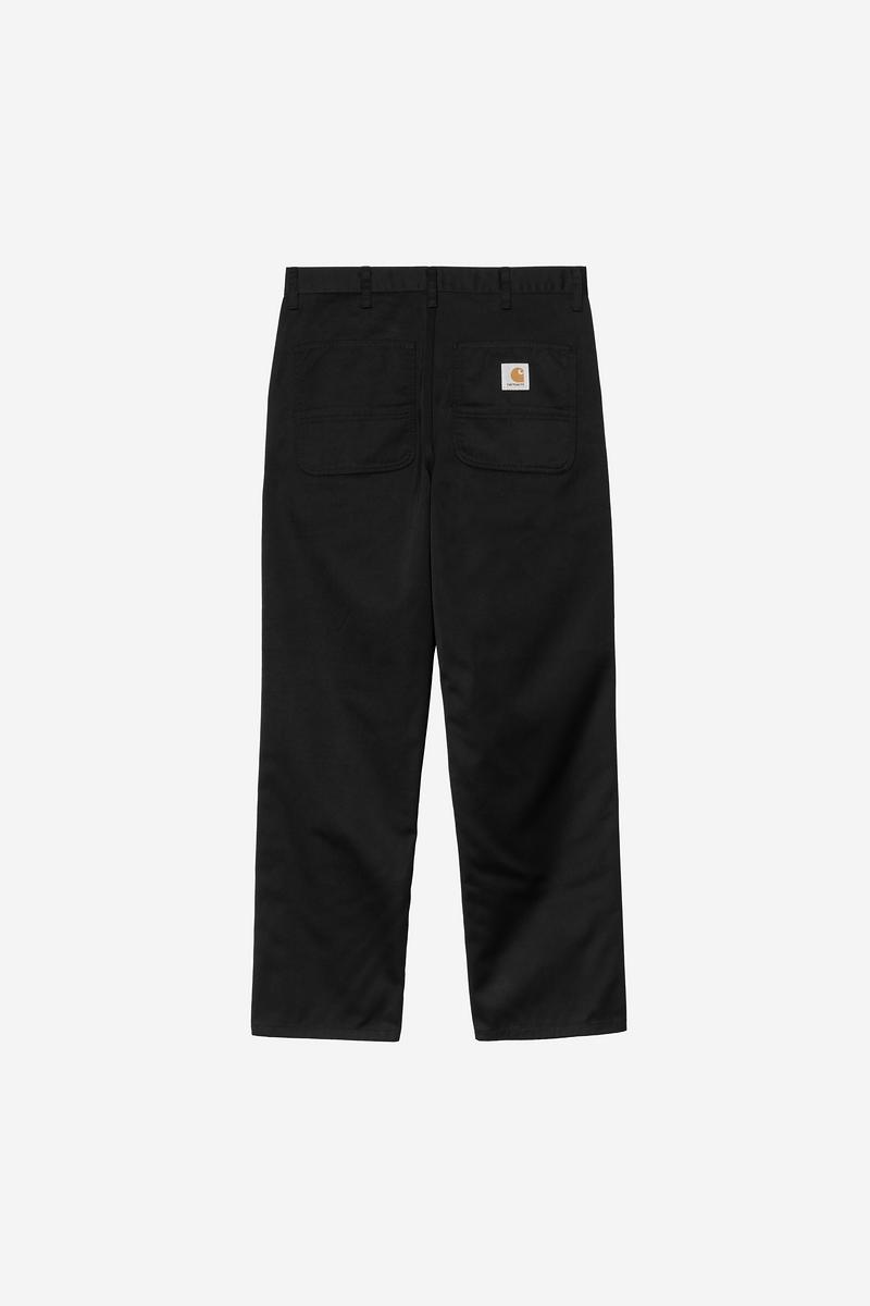 Carhartt Simple Pant - Schwarz, gespült