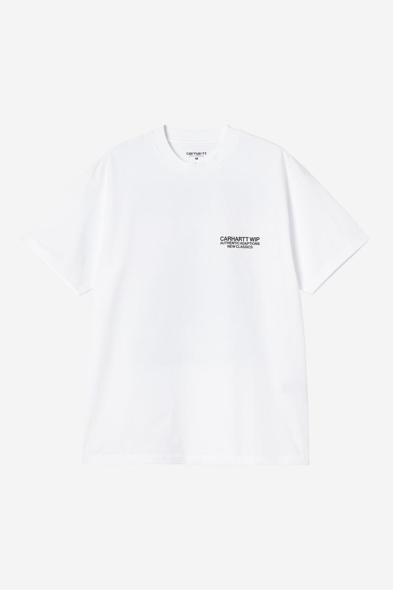 Carhartt S/S Sean Hamilton 03 T-Shirt - Weiß