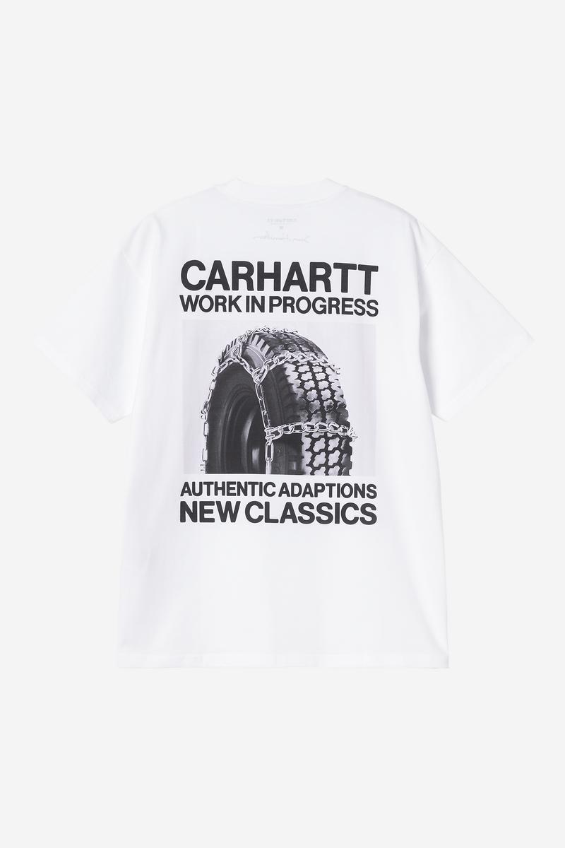 Carhartt S/S Sean Hamilton 03 T-Shirt - Weiß