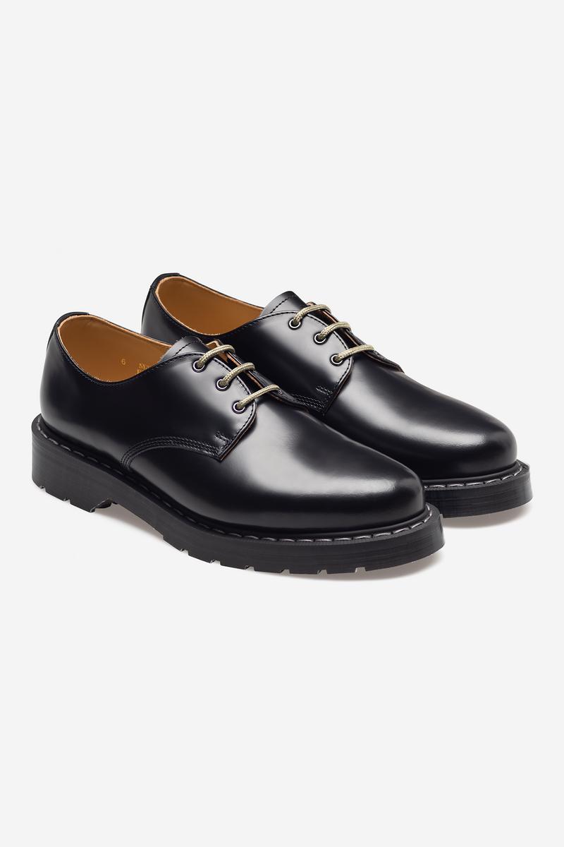 Carhartt Solovair x WIP 3-Eye Gibson - Schwarz