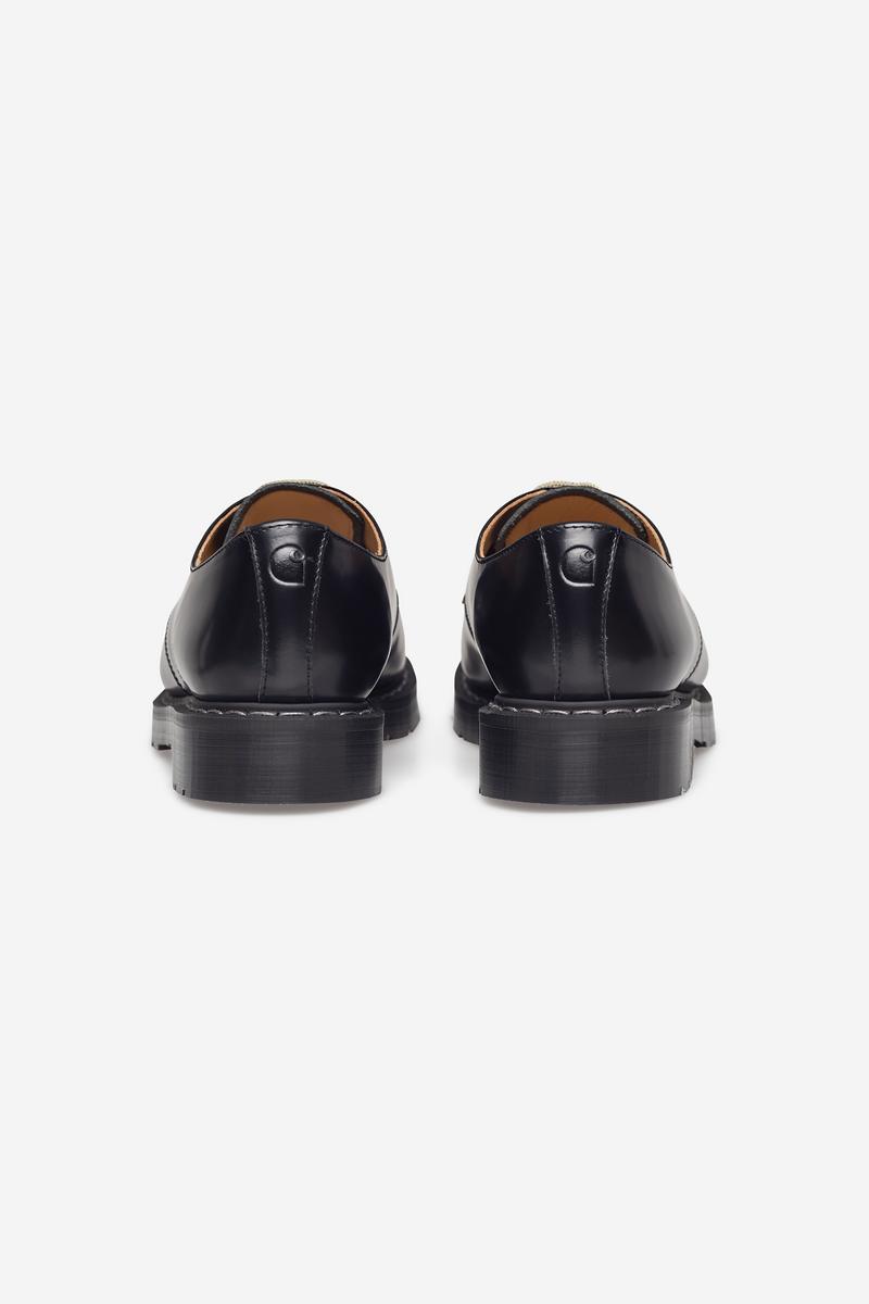 Carhartt Solovair x WIP 3-Eye Gibson - Schwarz