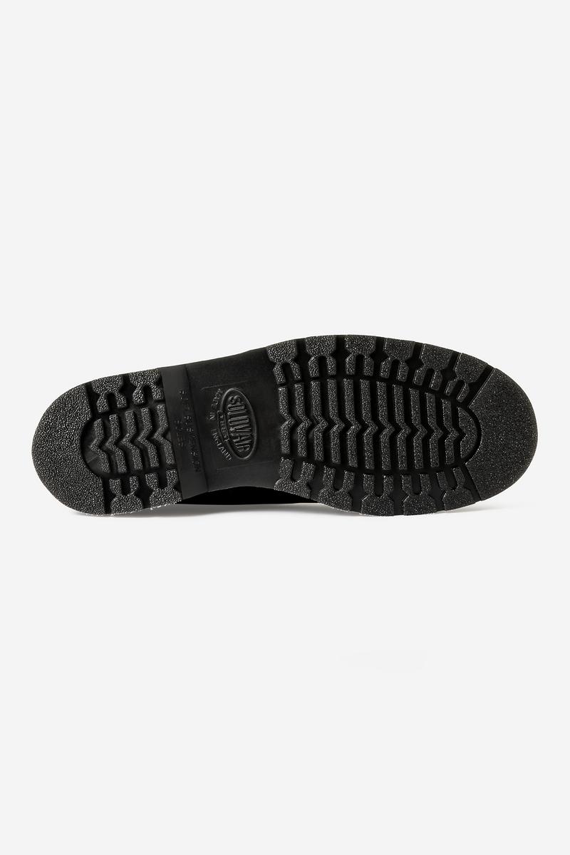Carhartt Solovair x WIP 3-Eye Gibson - Schwarz