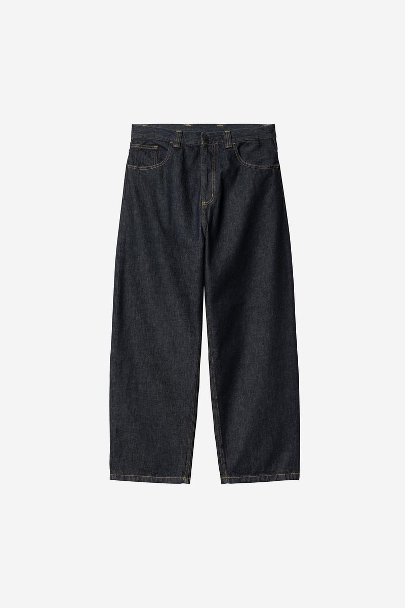 Carhartt Brandon Pant - Blau, gespült