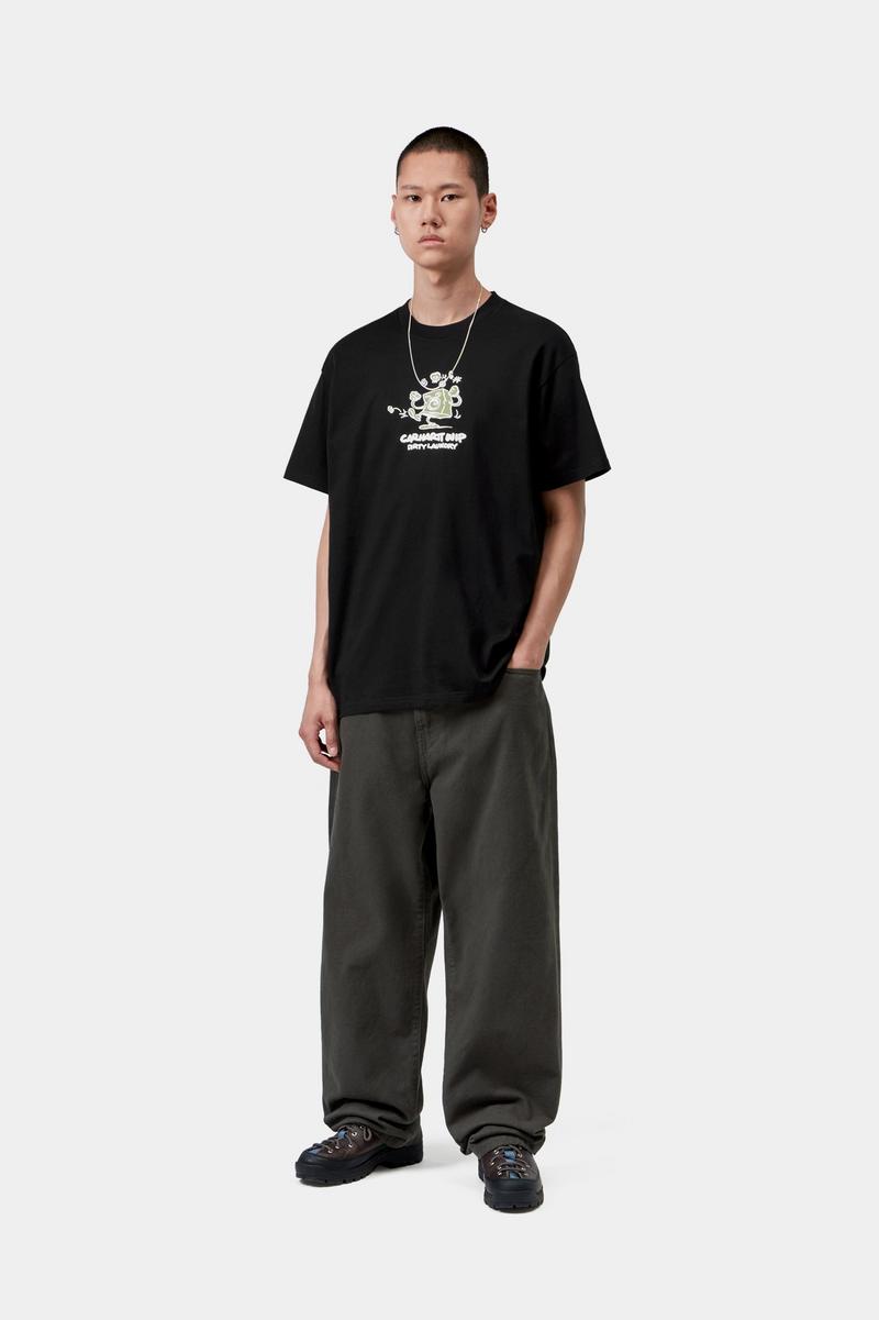 Carhartt S/S Dirty Laundry T-Shirt - Schwarz