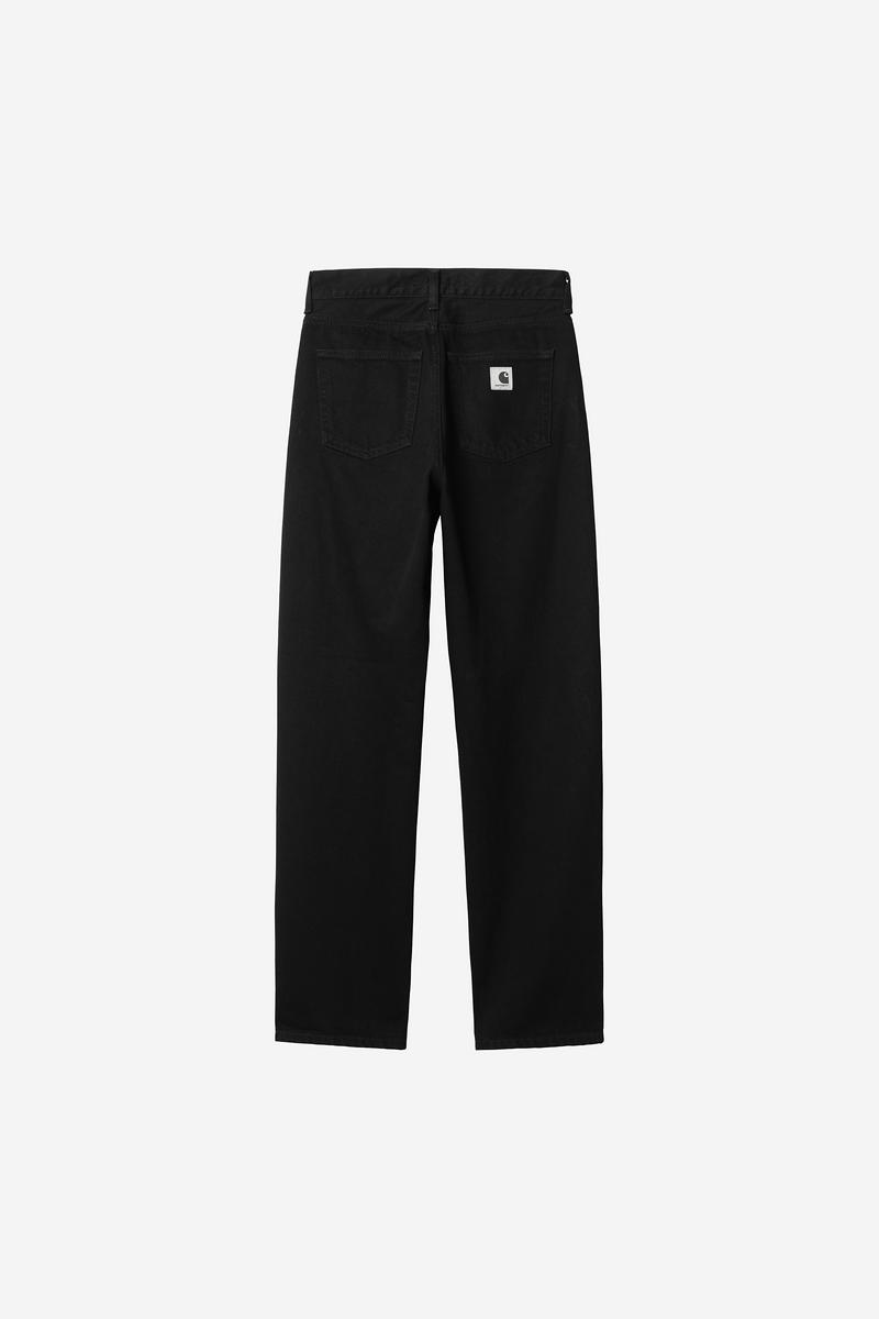 Carhartt Noxon Pant - Schwarz, gespült