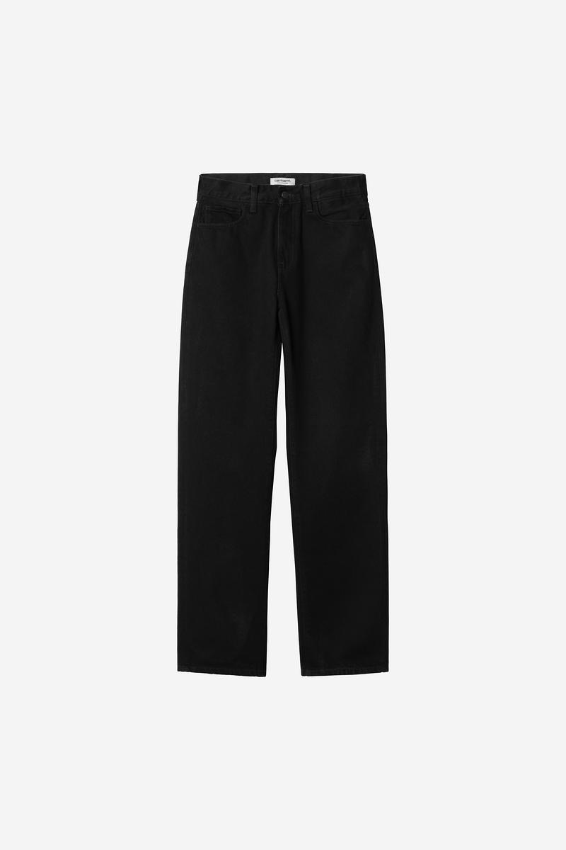 Carhartt Noxon Pant - Schwarz, gespült