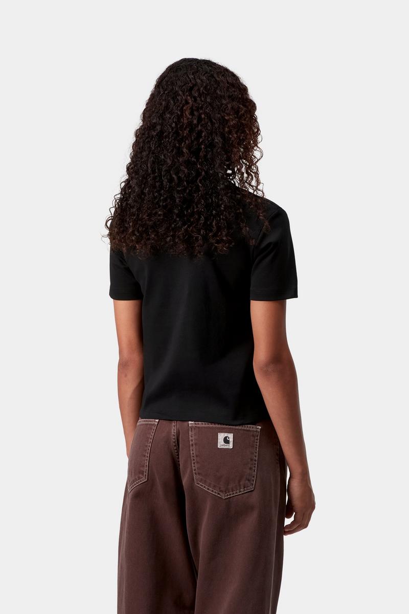 Carhartt S/S Luca T-Shirt - Schwarz