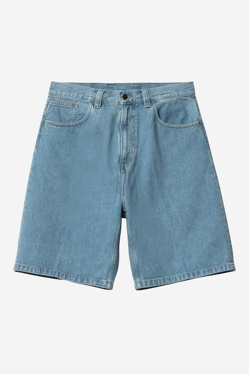 Carhartt Brandon Short - Blau, Stein gebleicht