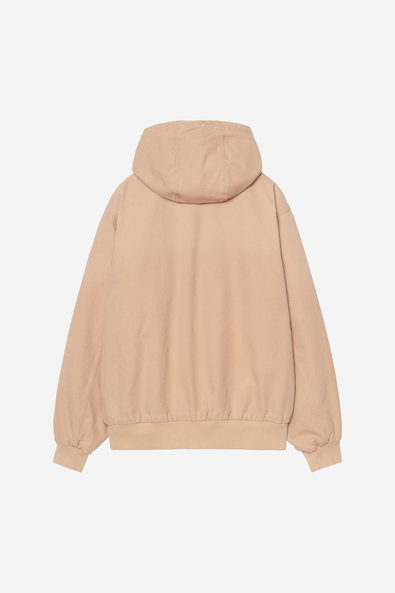 Carhartt OG Active Jacket - Dusty H Brown, Steinleinwand