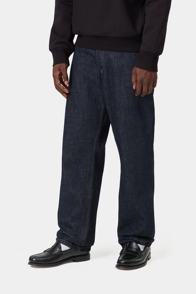 Carhartt Marlow Pant - Blau, gespült