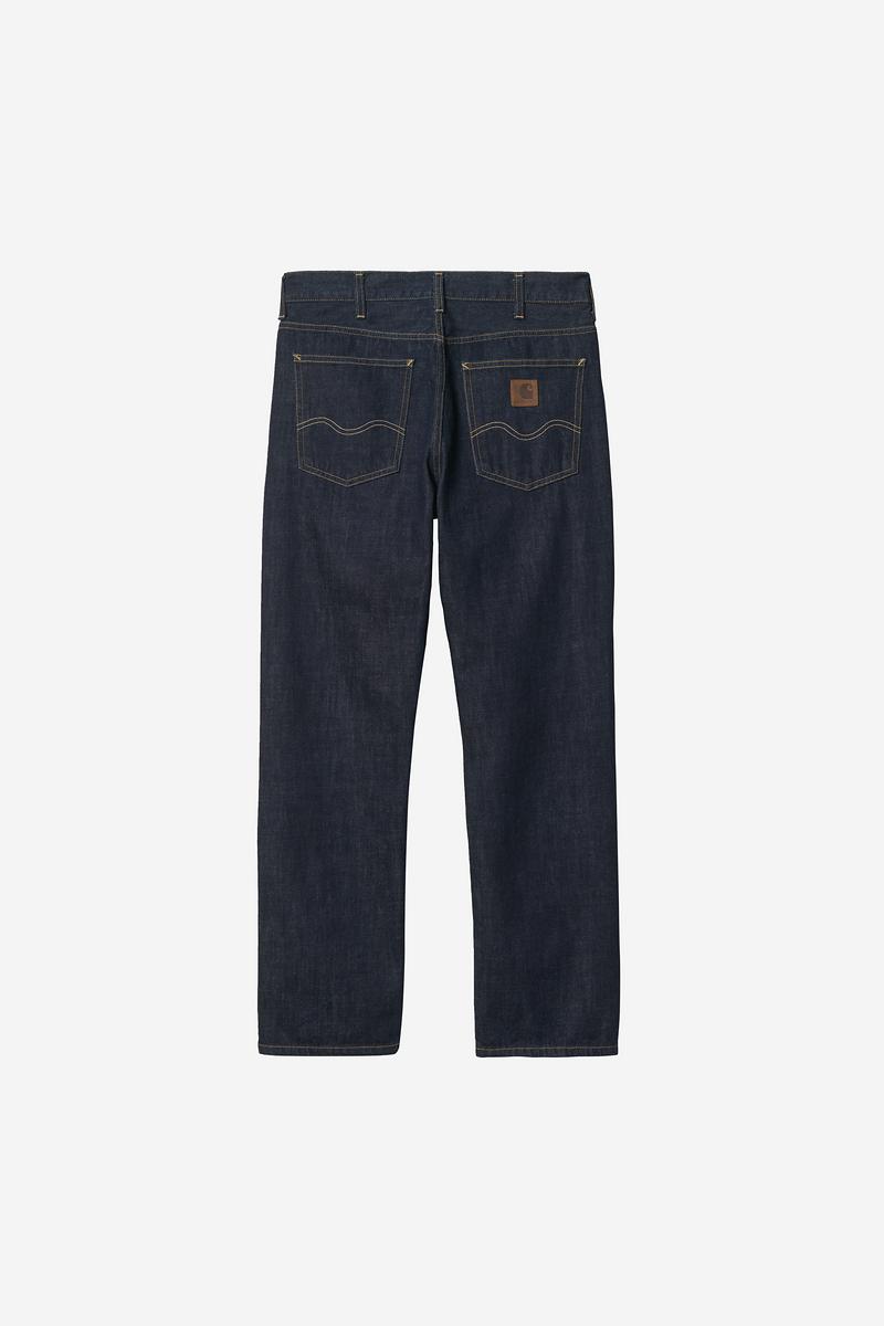 Carhartt Marlow Pant - Blau, gespült