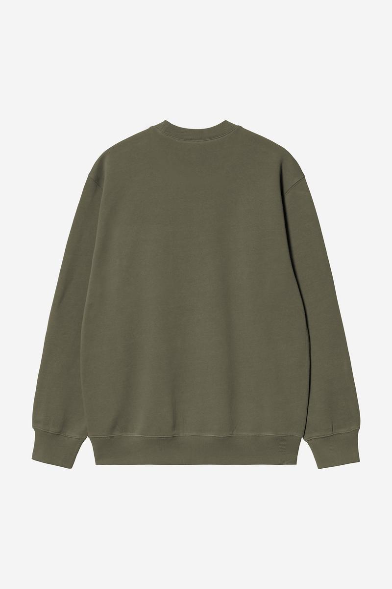 Carhartt Sweatshirt - Blatt / Turmalin