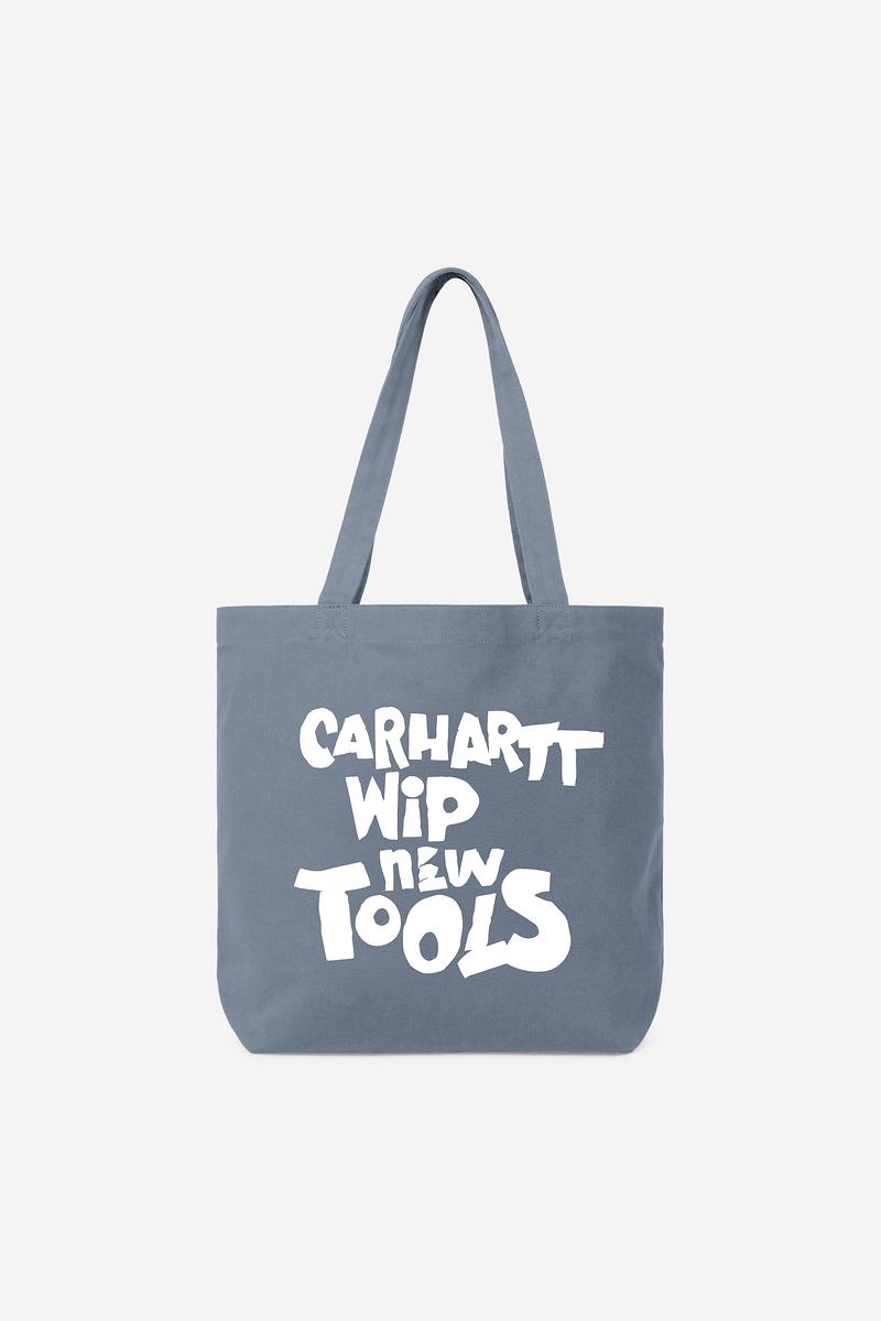 Carhartt Canvas Graphic Tote - Eisschild ausschneiden, ausdrucken