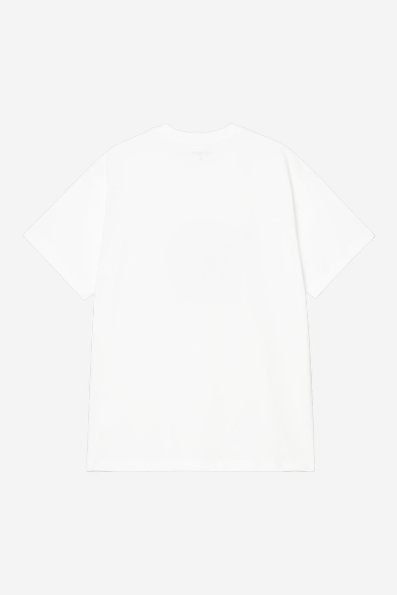 Carhartt S/S Column T-Shirt - Weiß