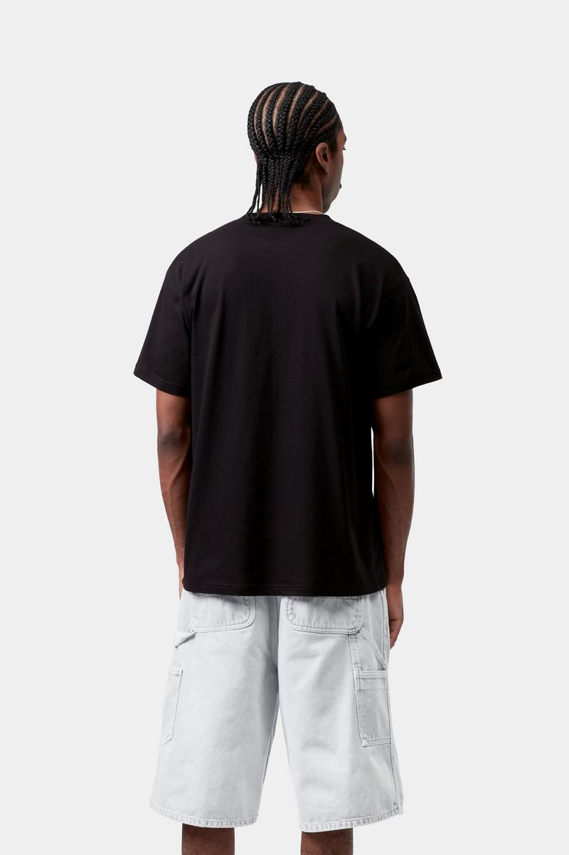 Carhartt S/S Vroooom T-Shirt - Schwarz