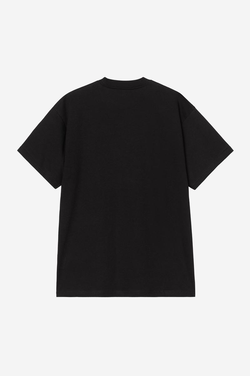 Carhartt S/S Vroooom T-Shirt - Schwarz