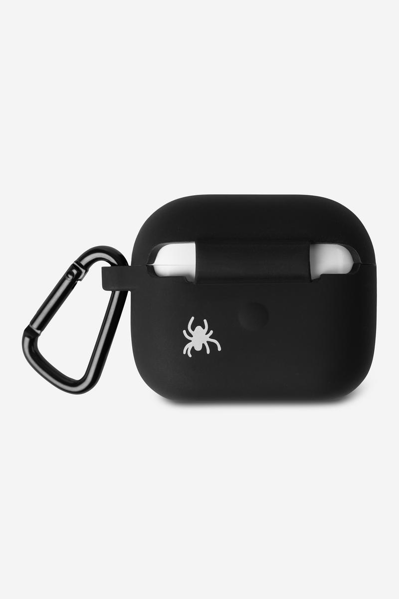 Carhartt Theory and Practice AirPods Case - Schwarz / Weiß