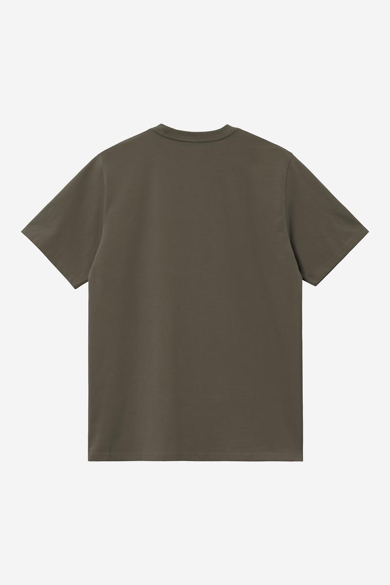 Carhartt S/S Madison T-Shirt - Zypresse / Weiß