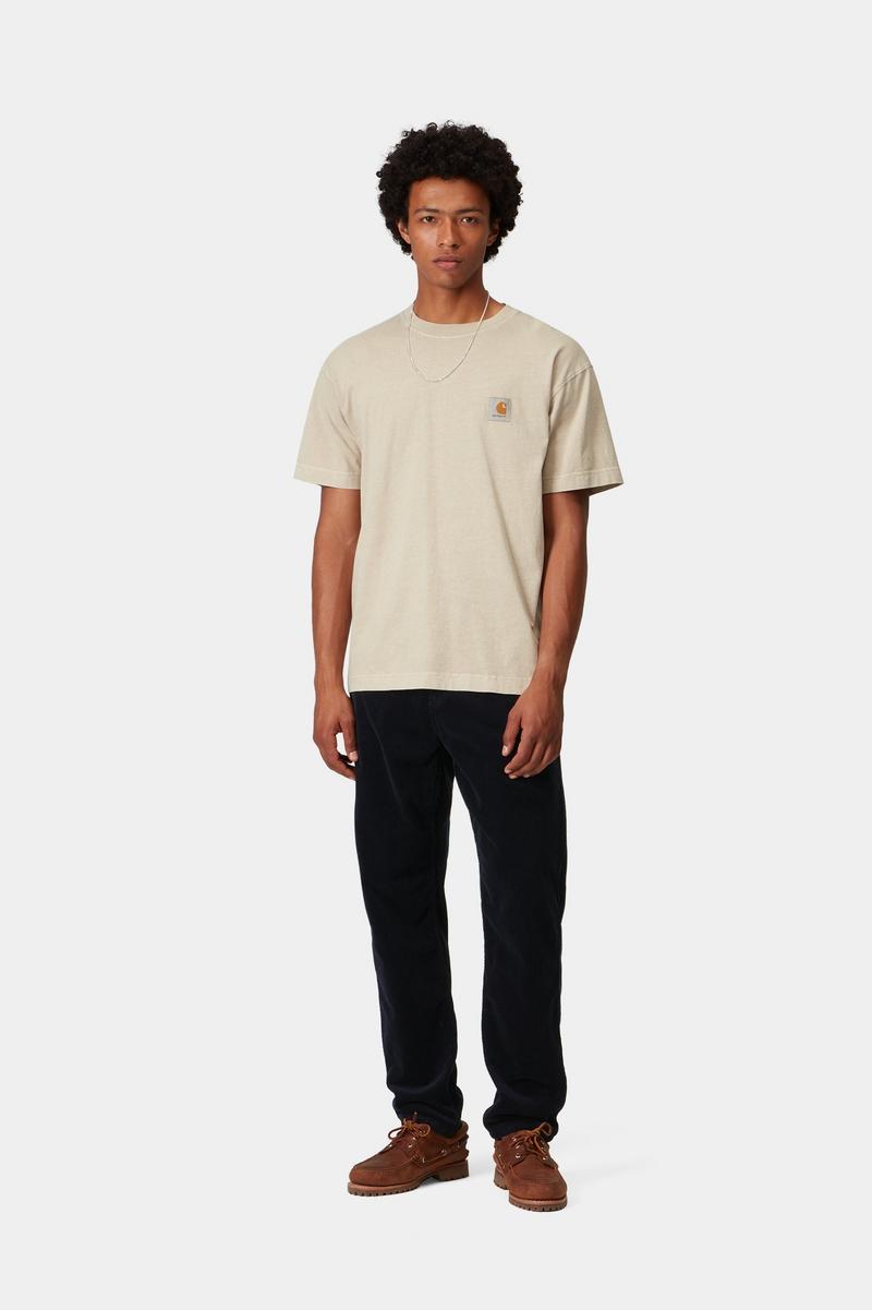 Carhartt Newel Pant - Dunkles Marineblau, gespült