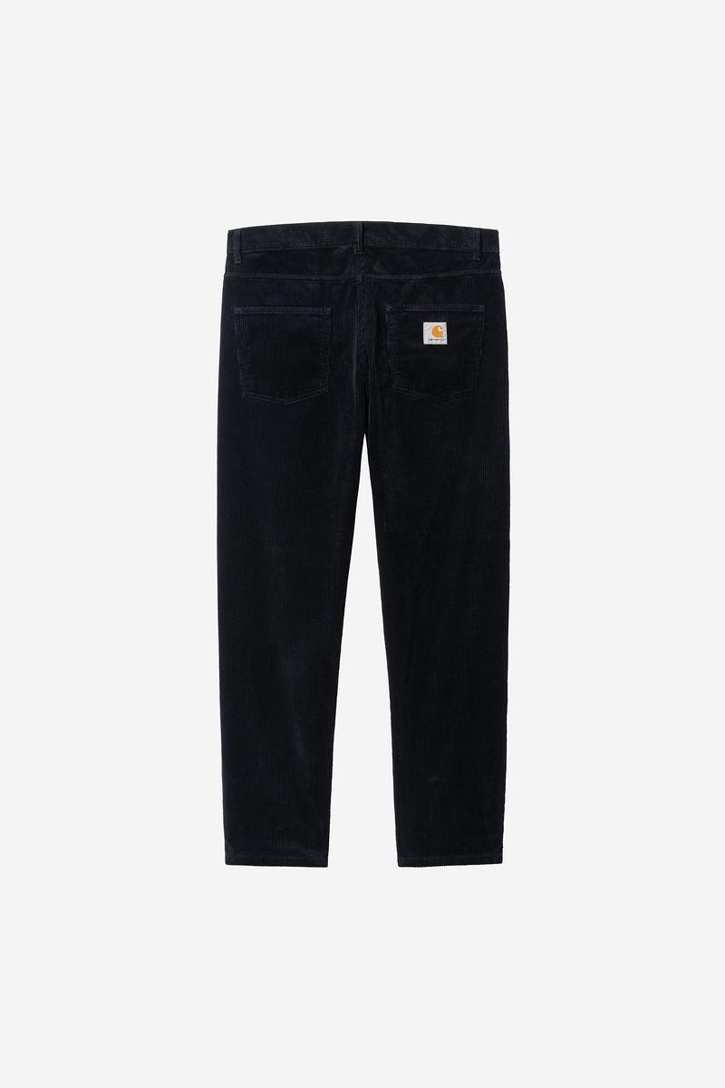 Carhartt Newel Pant - Dunkles Marineblau, gespült