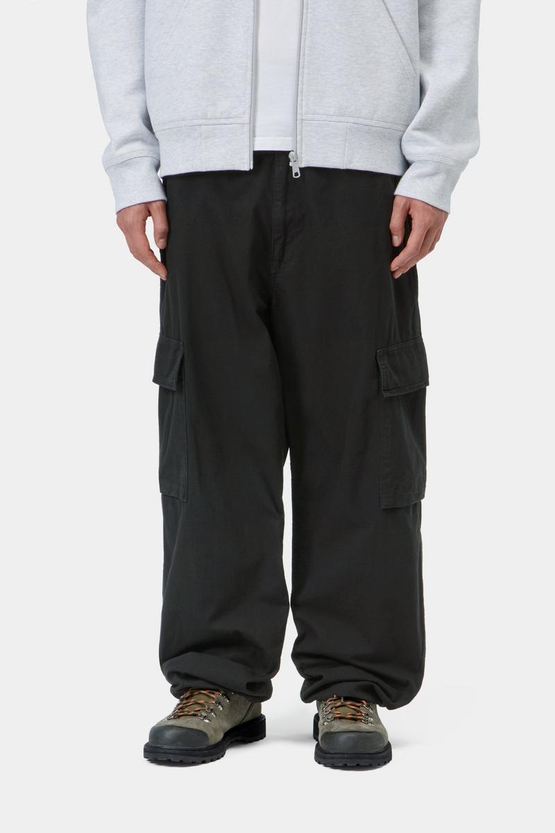 Carhartt Kade Cargo Pant - Schwarz, stückgefärbt