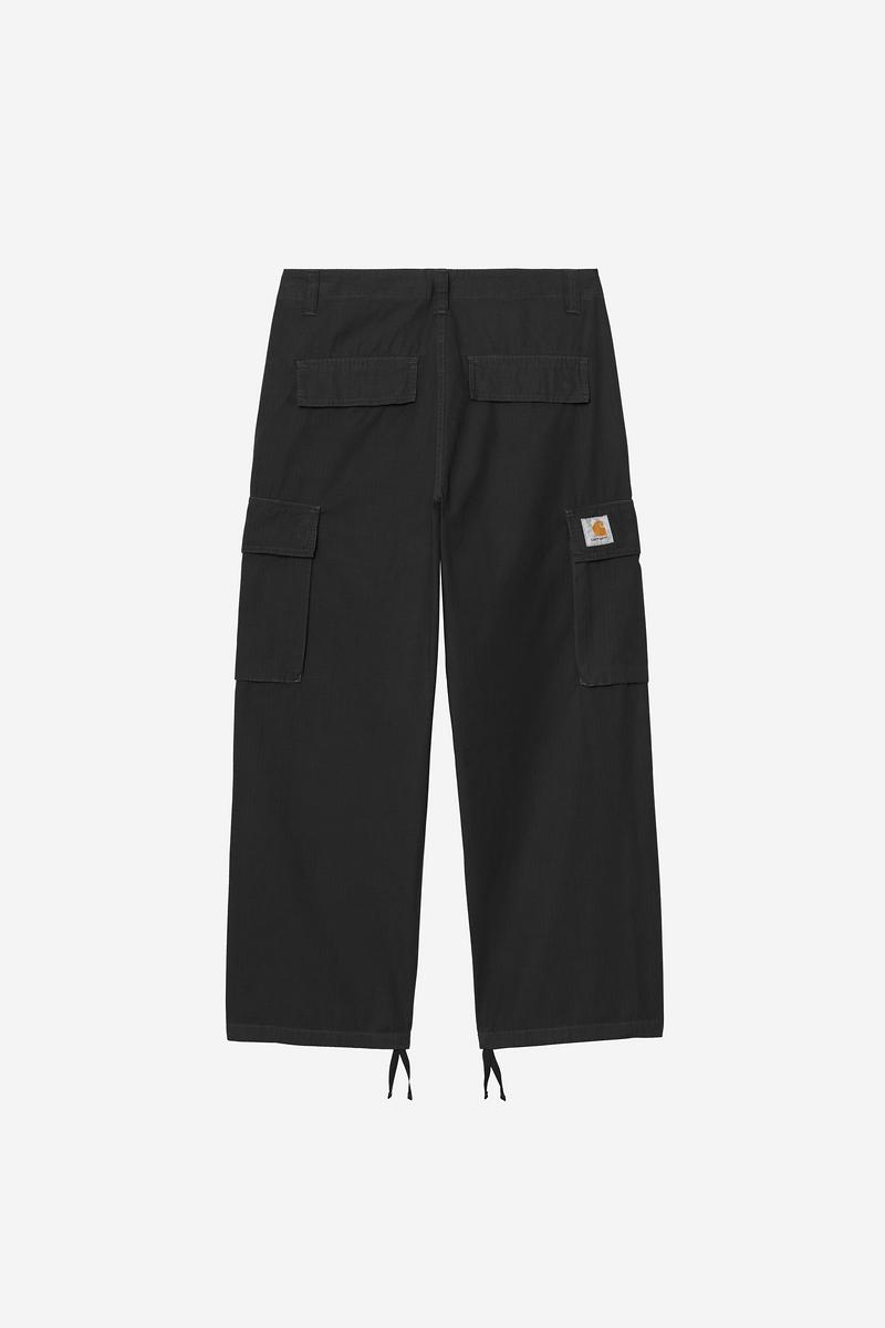 Carhartt Kade Cargo Pant - Schwarz, stückgefärbt