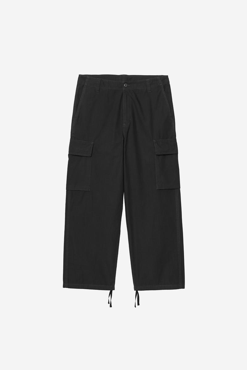 Carhartt Kade Cargo Pant - Schwarz, stückgefärbt