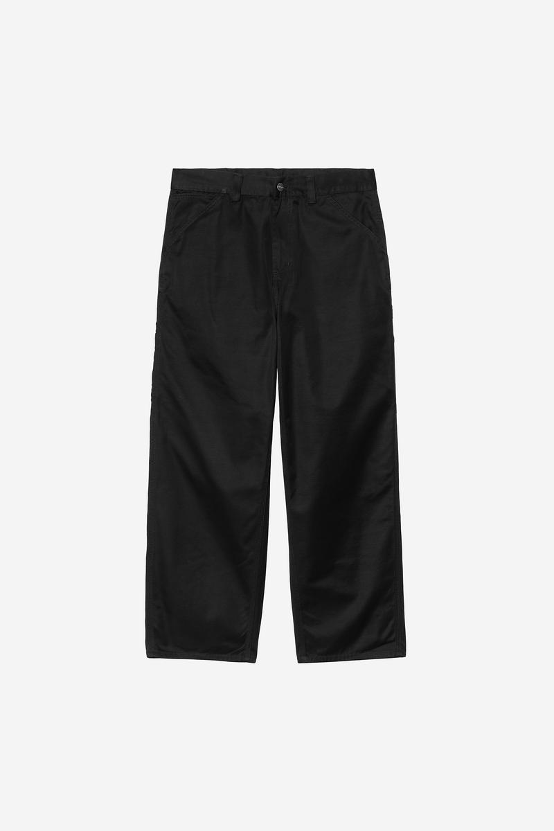 Carhartt OG Single Knee Pant - Schwarz, gespült