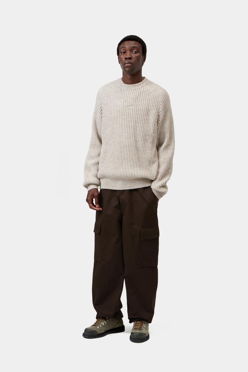 Carhartt Firth Sweater - Fleur De Sel