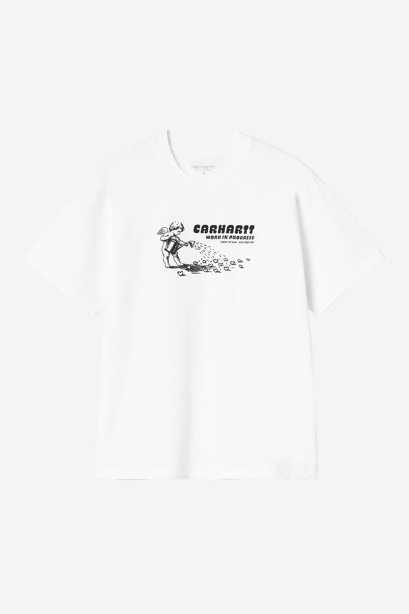 Carhartt S/S Bumper Sticker T-Shirt - Weiß