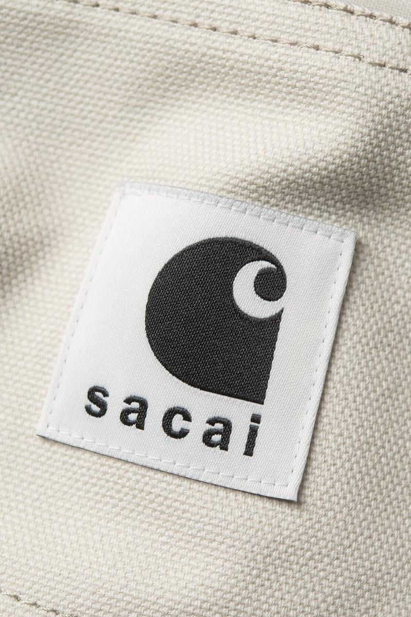 Carhartt sacai x WIP Duck Pants - Sacai-Elfenbein