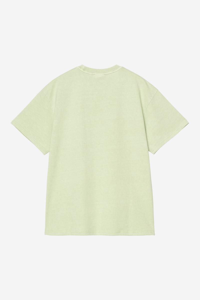 Carhartt S/S Helix Redux T-Shirt - Helles Oliv, stückgefärbt