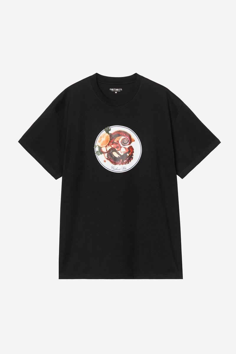 Carhartt S/S Octopus T-Shirt - Schwarz